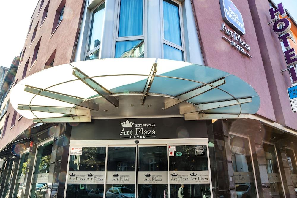 Art Plaza Hotel Sofia Ngoại thất bức ảnh