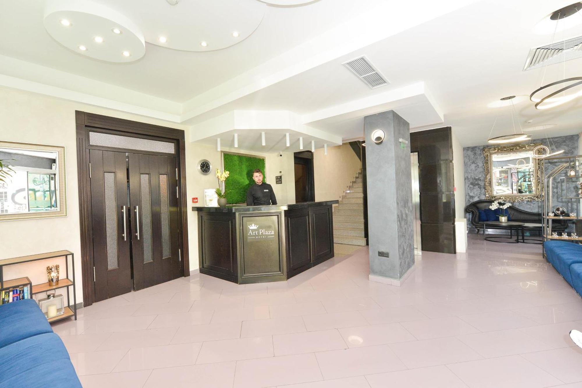 Art Plaza Hotel Sofia Ngoại thất bức ảnh
