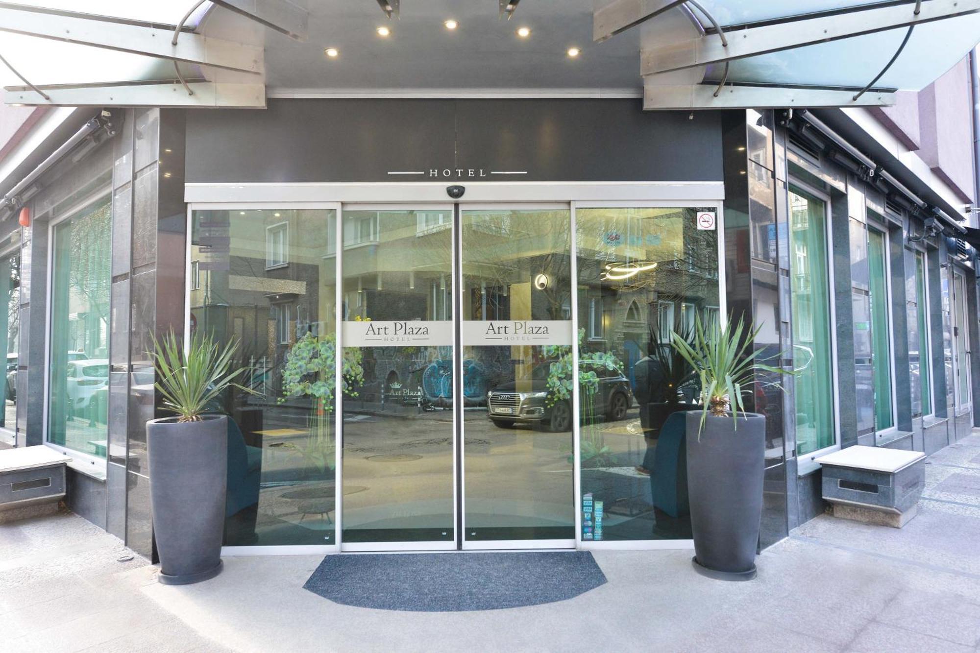 Art Plaza Hotel Sofia Ngoại thất bức ảnh