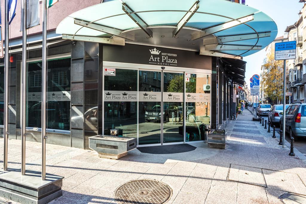 Art Plaza Hotel Sofia Ngoại thất bức ảnh